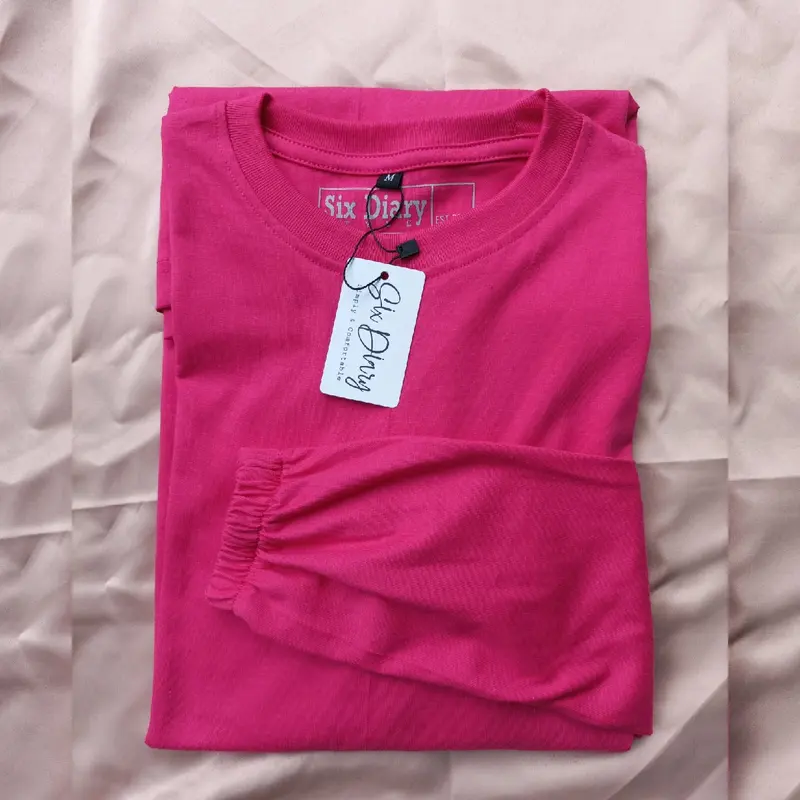 Kaos Tunik Six Diary Original Warna Terbaru 3