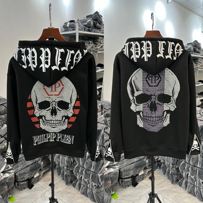 Áo Đầu Lâu Tím Kim Tuyến nỉ bông mũ hai lớp hottrend phong cách boy phố girl phố aokhoac nam Hoodie