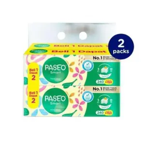 Paseo Smart Tissue 240+150 Ply BUY 1 GET 1