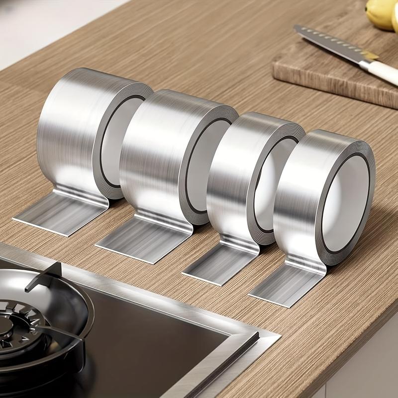 Tear-resistant Aluminum Foil Tape, High Temperature Gap Sealing, Self-adhesive, Oil-proof Sticker 2