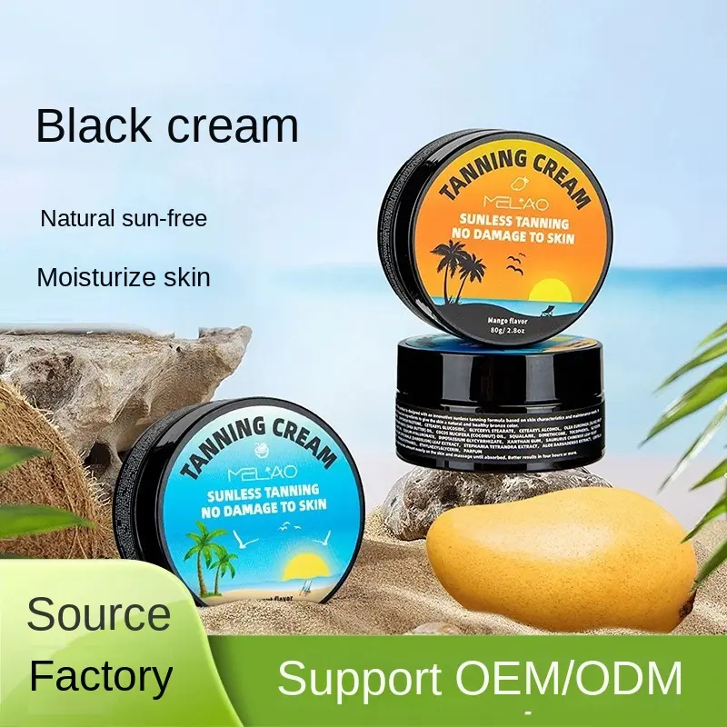 Tanning Cream Moisturizing and Hydrating Bronzing Tanning Cream Body Lotion to Help with Tanning Body Care Moisture Moisturizer Moisturize Comfort Skin Care