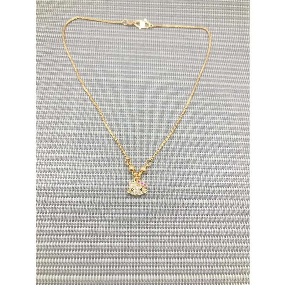 Shareen Kalung Anak Perempuan Koye Lapis Emas -006 free cod