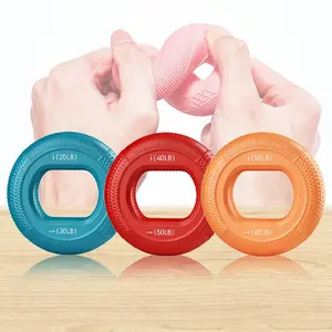 Latihan Cengkram Jari Tangan - Hand Grip Ring Finger Strengthener Berkualitas