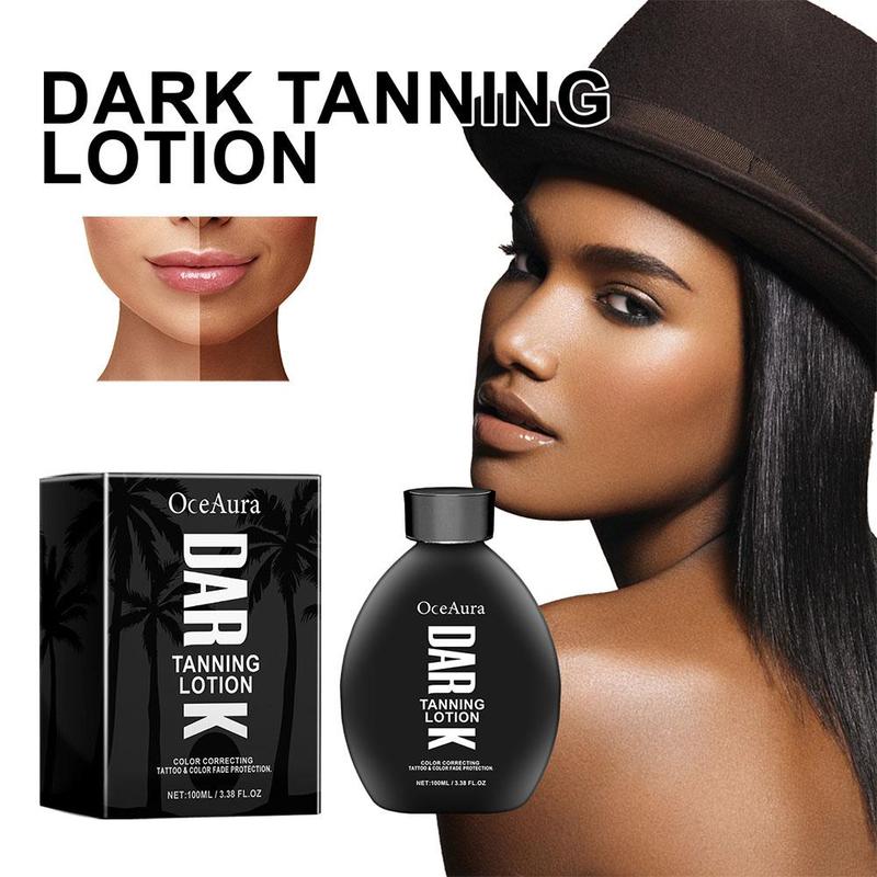 Product Introduction of Tanning Cream Original Summer Beach Bronzer Sunless Sunburn Repair Sunbeds Outdoor Nourish Dark Quickly Self Tanner Lotion 100ml 25