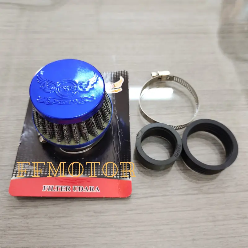 Filter Karburator Mini Saringan Udara Karbu Pe 24 26 Variasi Motor Universal 2