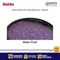 Gambar Haida NanoPro MC Clear Night Filter - HD3704 ( 77mm ) dari Sentra Digital Kota Surabaya 5 Tokopedia