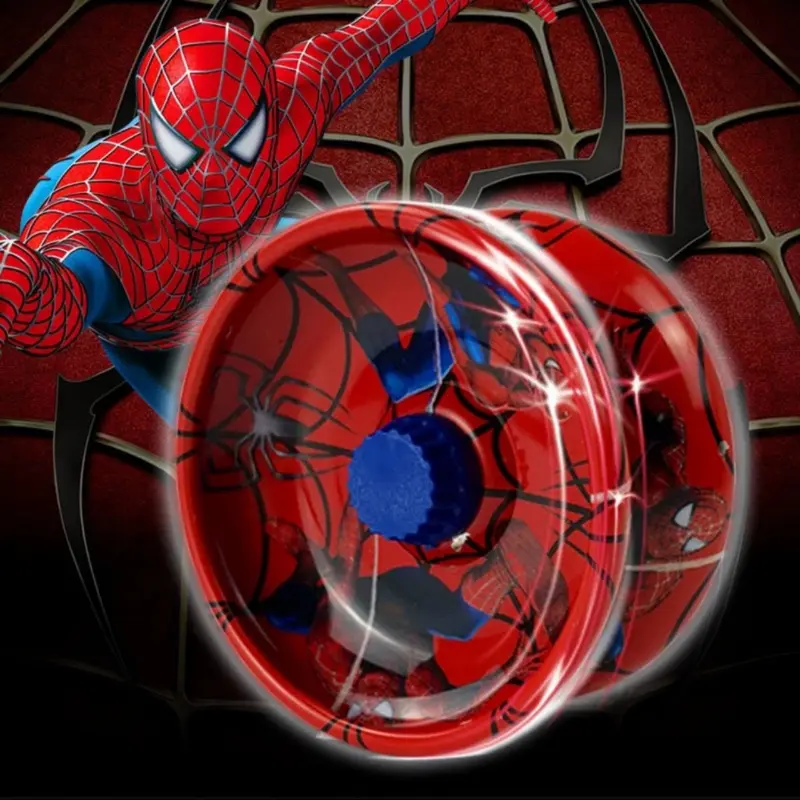 Yoyo sắt  Avengers Tốc Độ Cao Cho Bé - Đồ Chơi YOYO Vận Động Cho Bé 4
