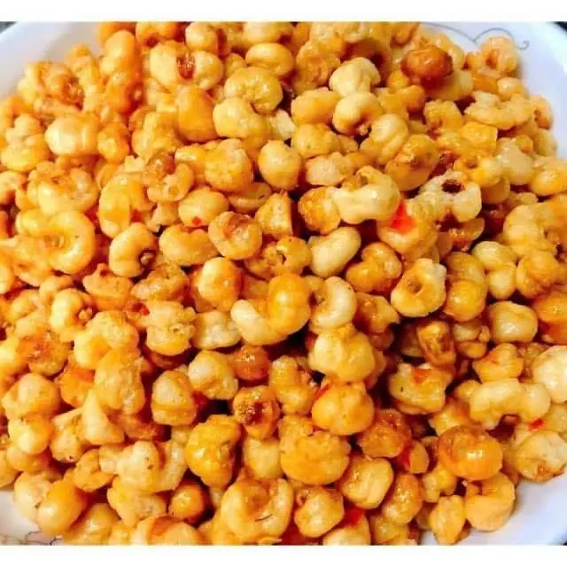 Bắp Sấy Mắm Tỏi Ớt Giòn Đậm Đà - Ăn vặt tuổi thơ 1