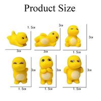 Gambar Vinnatsu [6PCS] Mini Figure Nailong Dino Kuning Blocks Mainan Car Decoration Navigation Screen Electric Car Cute Decorations - 6PCS dari Vinnatsu MALL2 Kab. Tangerang 3 Tokopedia
