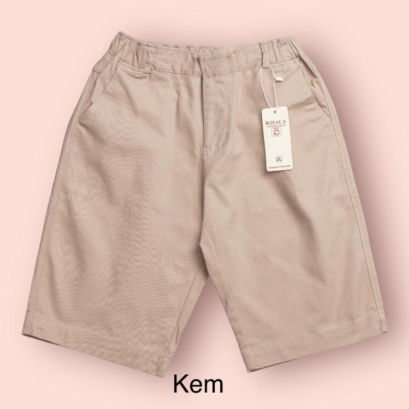 Quần Lửng BIGSIZE Kaki Nữ Lưng Thun, Quần Lửng Ngang Gối Size To, Quần Lửng Kaki Co giãn, Phù Hợp Mặc ĐI Chơi, Mặc Ở Nhà, Thể Thao, Đi Dạo, Quần Size Lớn Rẻ Đẹp, Quần Trơn Màu và Họa Tiết Cho Nữ Women Nhung