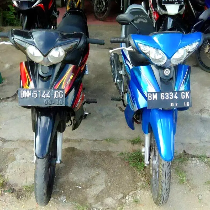 Batok Kepala Depan Full Set Yamaha Jupiter Z Burhan Hitam / Batok Full Set Yamaha Jupiter Z Burhan Hitam 4