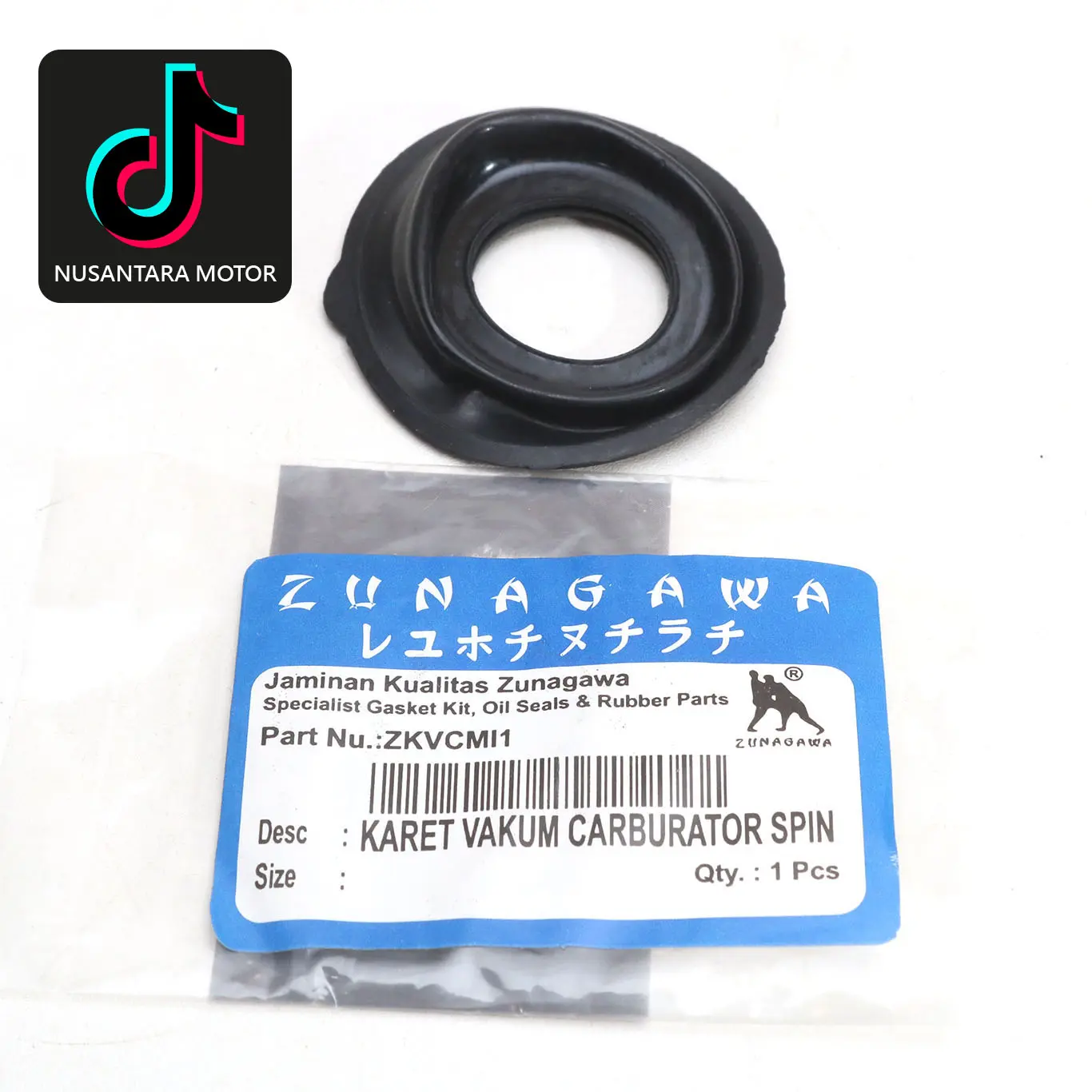 Karet Vakum Karburator Suzuki Spin 125