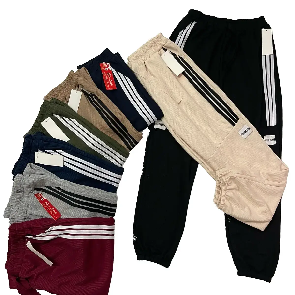 Com Bo 3 quần lưng thun Bo chân đẹp mặc thoải mái free size từ 38 đến 60kg hoa narri store