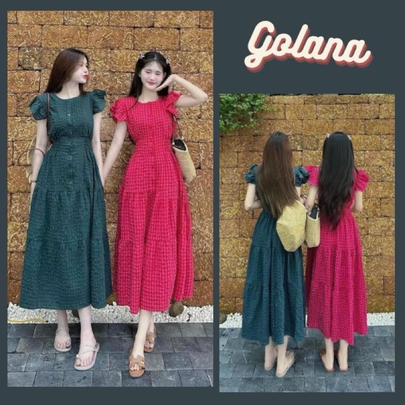 VÁY 2 DÂY NỮ CÚP NGỰC CỔ VUÔNG DÁNG DÀI ĐẦM NỮ KẺ KIỂU NỮ TÍNH CAPY Bigsize