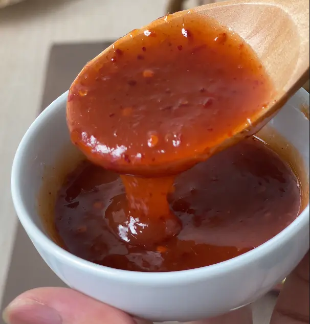 Xốt Thái trộn chân gà AZ CHEF chai lớn 500g - dùng cho 2,5kg chân gà ( Nước Sốt Thái Trộn chân gà, tôm, bạch tuộc, gân bò, mực, ba chỉ, làm các món gỏi Thái chua cay chuẩn vị ) Gia Vị sotthai  tron changa chang asot thai 5