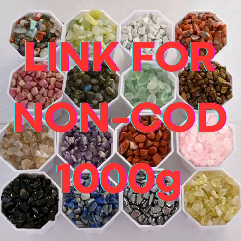 Hiyas Natural Stones and Crystals 1000g Check-Out Link