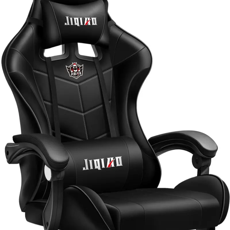 Kursi Gaming KUCA Gaming Chair Murah Kursi Gaming Kursi Ergonomis - Biru dan putih, pure blcak,pink version,doraemon version 5