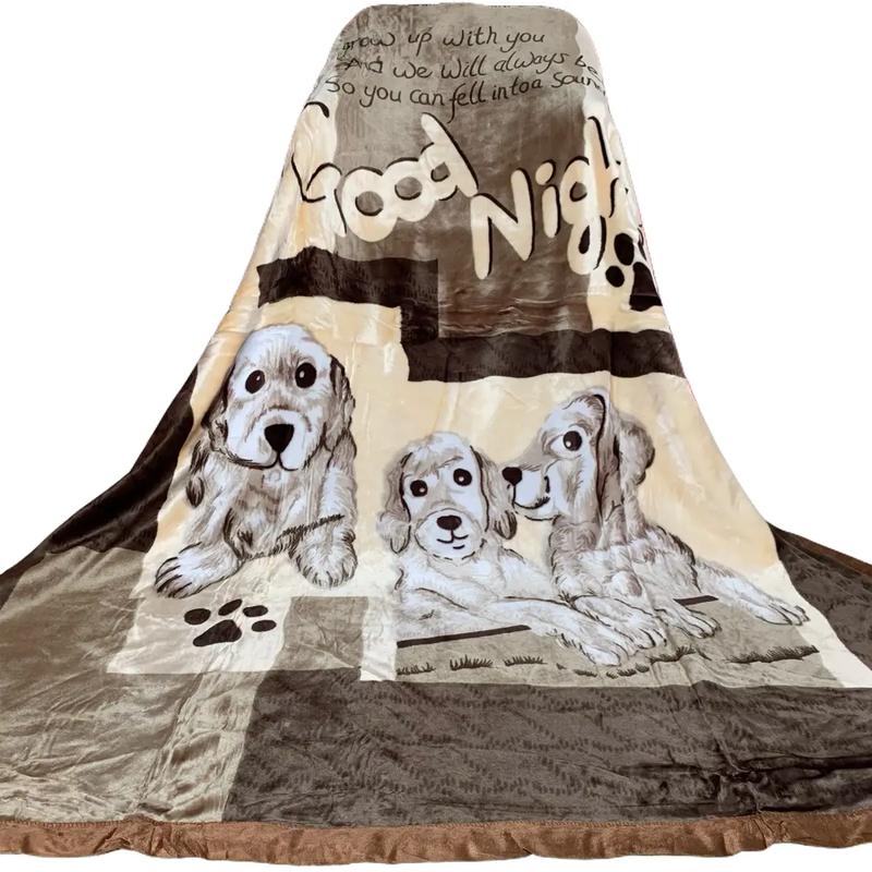 Mền tuyết nhung 2 lớp loại 1 (cân nặng thực tế dao động 1,6kg )