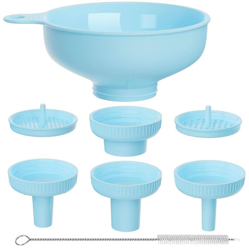Wide Mouth Versatile Funnel, Canning Funnels for Kitchen Use - TikTok Shop