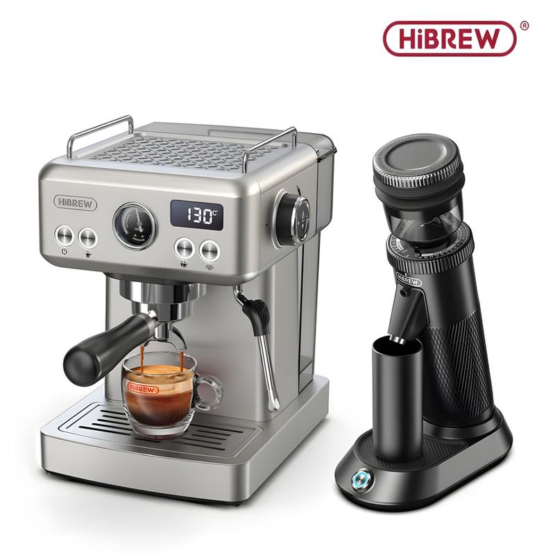 Máy pha cà phê Espresso chuyên nghiệp, thương hiệu Mỹ HiBREW cao cấp. Hàng…