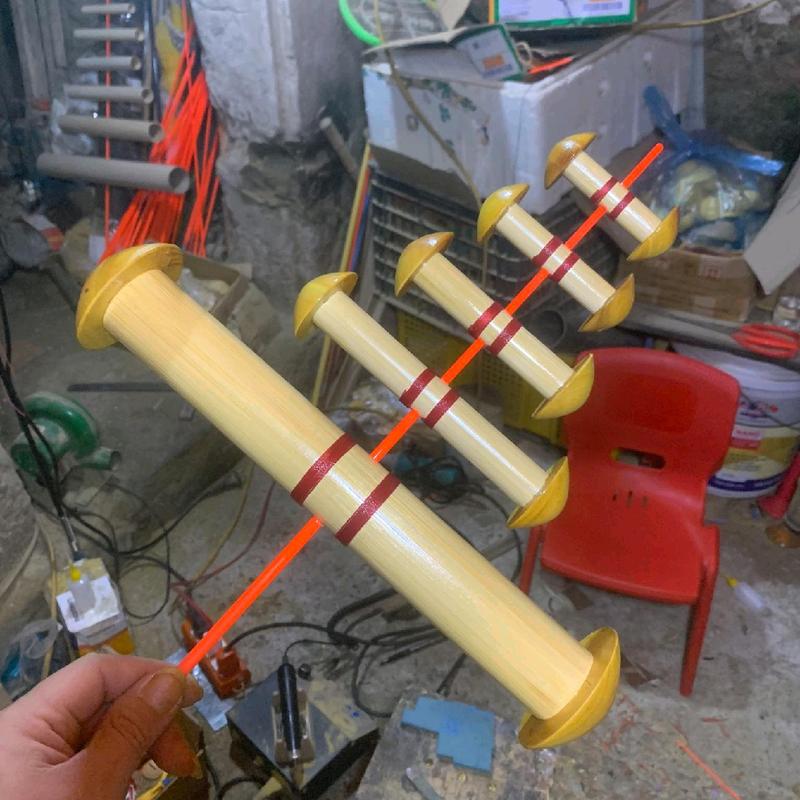 Sáo còi 5 cho diều 1m5 đến 2m. Toy