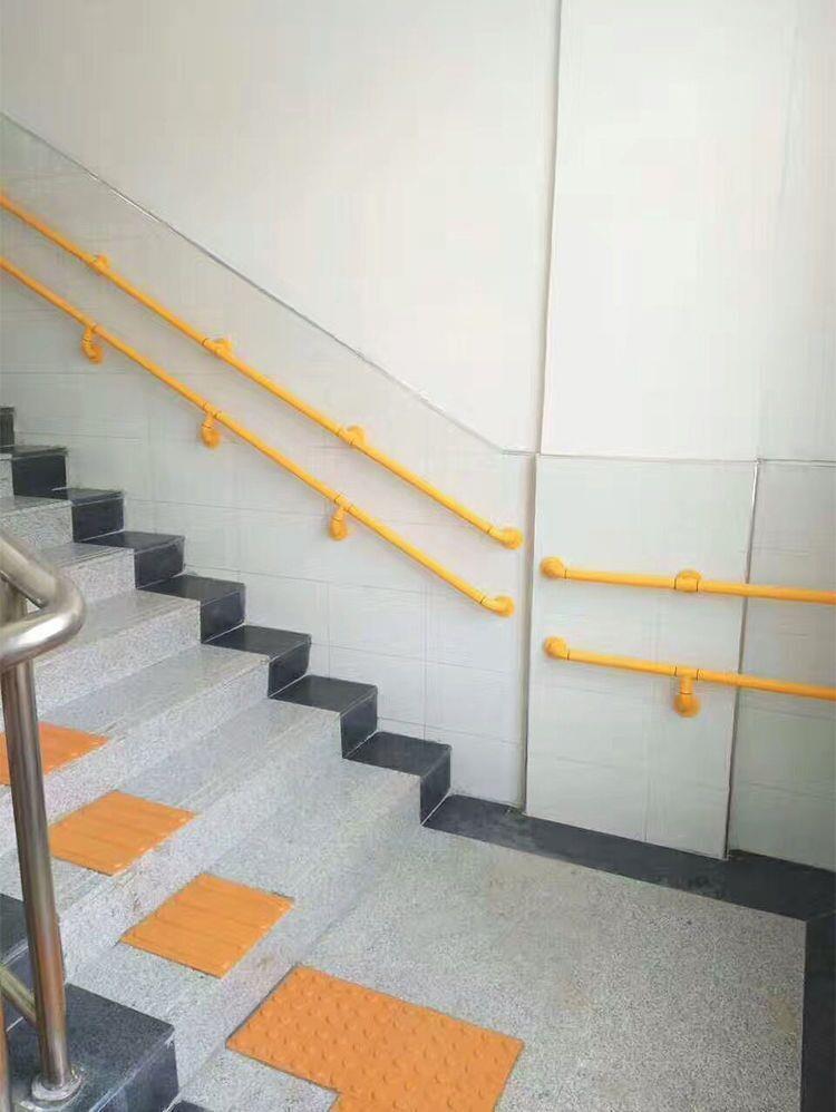 Product Introduction of Bathroom anti slip stainless steel handrail, barrier free bathroom, elderly safety, disabled toilet, toilet handle 18