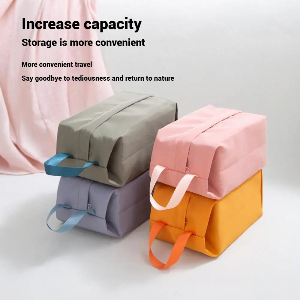 Travel Underwear Buggy Bag Portable Panty Socks Cosmetic Storage Bag Hand Holding Clothes Clothing Clutter Packing Bags