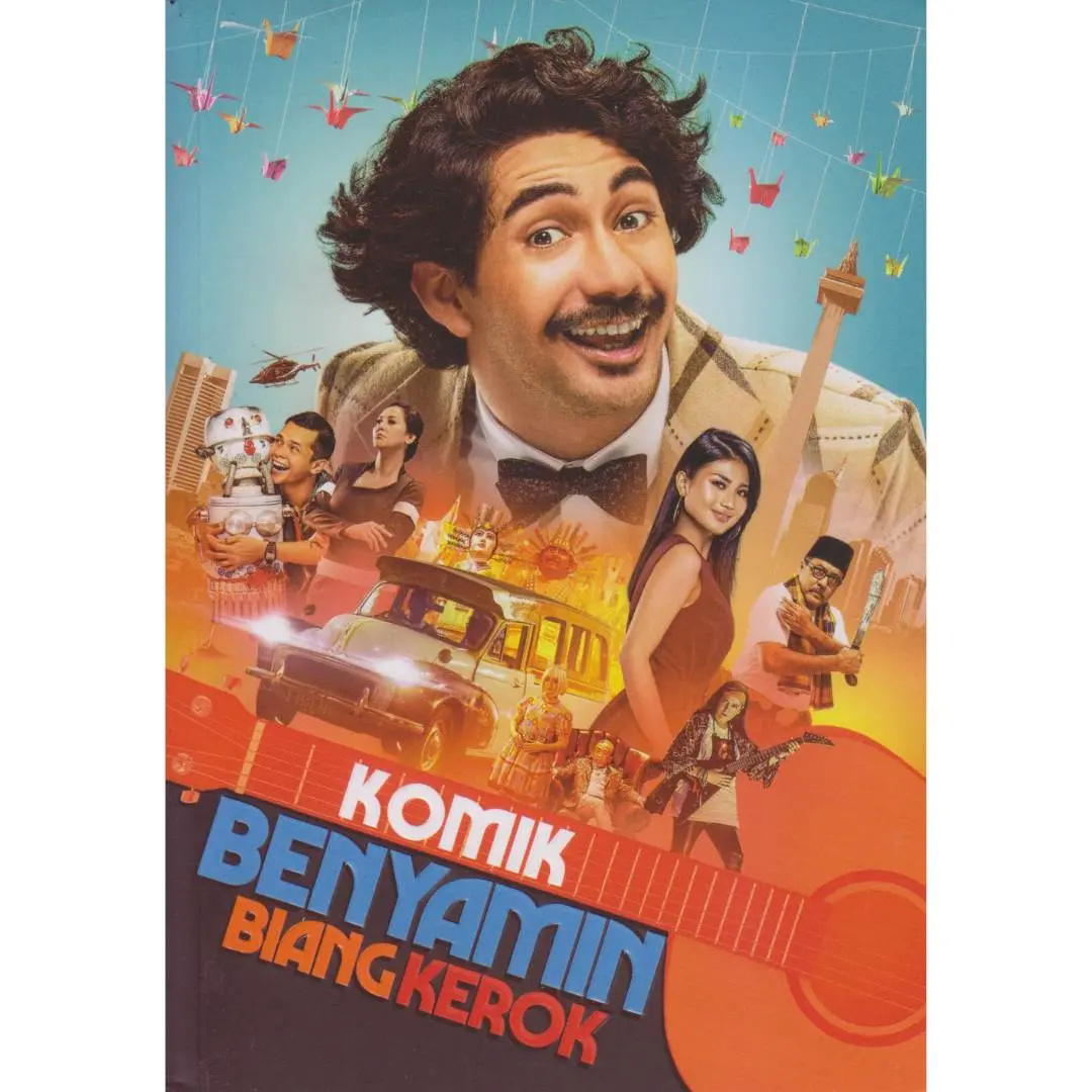 BUKU KOMIK BENYAMIN BIANG KEROK Soft Cover