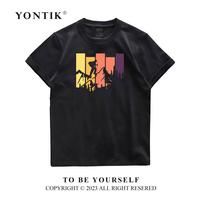 Gambar YONTIK Kaos Distro Murah 100% Original Murah Branded Premium Motif "5 COLORS SIMPLE" Unisex Katun 24S Cewe Cowo Basic Style CrewNeck High Putih TIdak Nerawang Nyaman Pasangan Pria Wanita Kaos Oversize Kaos Distro Unisex Kaos Polos Combed - Hitam, M dari Cotton Apparel By KL Kota Administrasi Jakarta Barat 5 Tokopedia