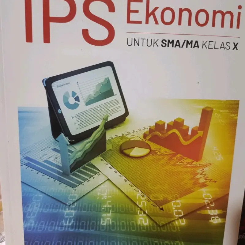 ORIGINAL IPS EKONOMI KURIKULUM MERDEKA SMA/MA KLS X ERLANGGA 0