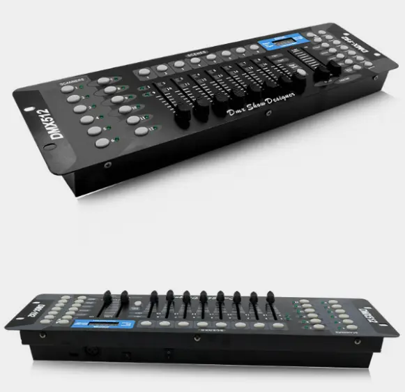 Mixer Lighting DMX 512 / 192 Lampu Panggung PAR LED LIGHT 1