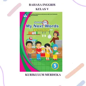 Buku BAHASA INGGRIS Kelas 5 Kurikulum Merdeka