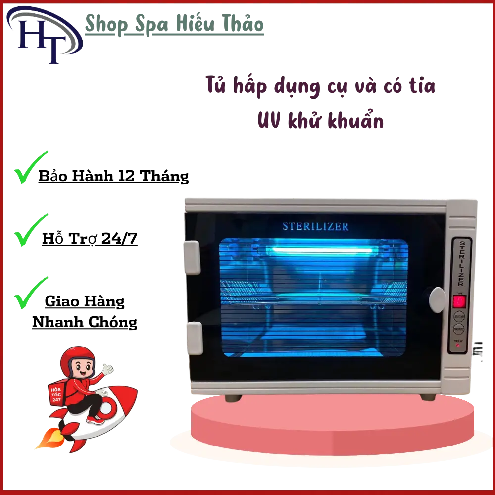 Tủ Tiệt Trùng UV MSD-RTD-208A Tiệt Trùng Dụng Cụ Đồ Dùng Thẩm Mỹ Spa Máy Khử Khuẩn Máy Tiệt Trùng