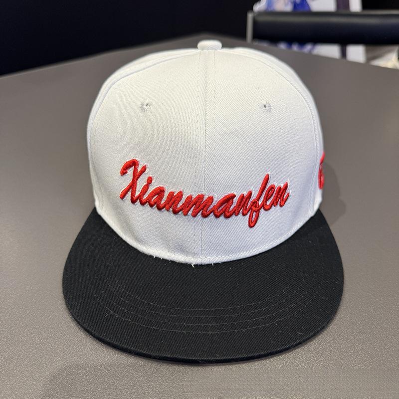 Product Introduction of Hip Hop Baseball Cap for Women & Men - Adjustable Small Head Size, Flat Brim Streetwear Hat, Spring Summer Casual Style 4