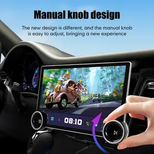 BECKY kenop ganda navigasi mobil universal system with Pengisian daya cepat PD 40W Prosesor 8 inti 4G+64G/8G+128G RAM Carplay 9/10/11.8 Inch Car Android  Navigasi Untuk  head unit android  /  Gps Navigasi Mobil