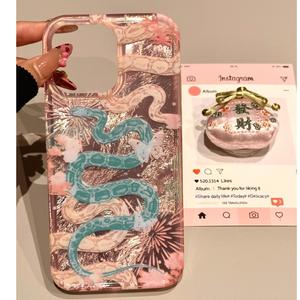 Snake Year 2025 China New Year for iPhone Case Luxury Bling Phone Case for iPhone 16 15 14 13 12 11 Pro Max Plus Case Be Rich Casing Soft Silicone Aesthetic Protective Cover for Women Girls