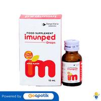Gambar IMUNPED DROPS ISI 15 ML BOTOL dari Apotek Surya Sehat by GoApotik Kota Semarang 1 Tokopedia