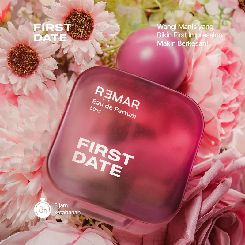Remar Eau De Parfum - First Date 50 ML EDP 0