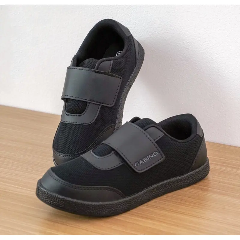 Gabino Sepatu Anak Sekolah Velcro Aldari - G3CB2201 4