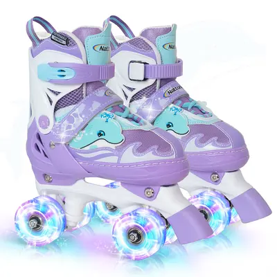 For Year Old Chicago Boys Adjustable Quad Roller Skate Set, Pc