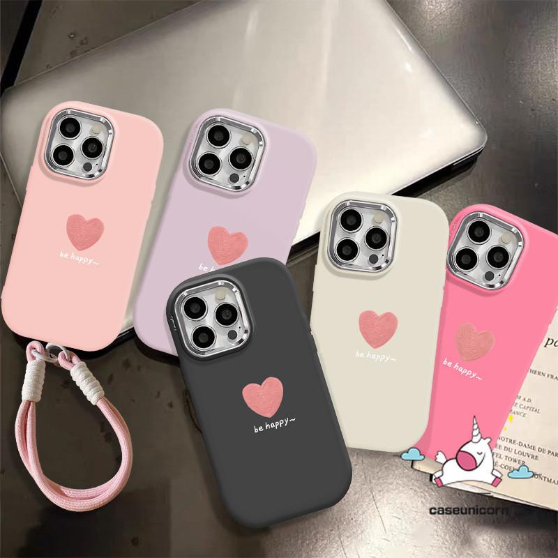 Ốp Lưng, Dành Cho Samsung A05s, A24, A04, A15, A25, A14, A51, A05, A12, A54, A34, A32, A52, A50, A22, A04s, A30s, A23, A52s, A13, A02s, A03s, A03, A53, A33, A50s, Thiết Kế Cặp Đôi Dễ Thương, Vòng Tay Hoạt Hình Kẹo Đơn Giản, Ốp Lưng Trái Tim