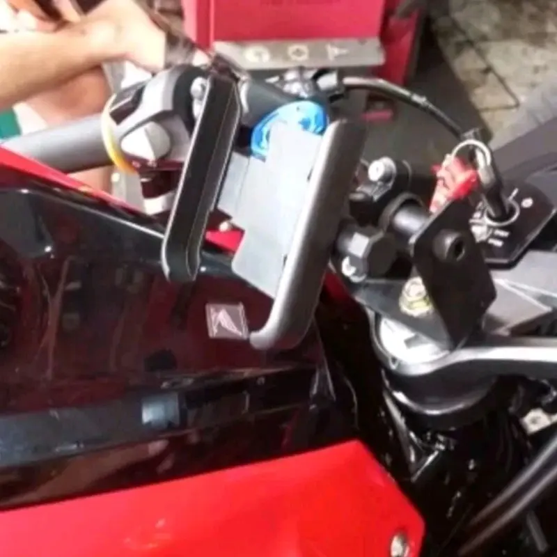 Breket Holder Hp CBR150R GSX bracket Holder Hp Di Komsetir 7