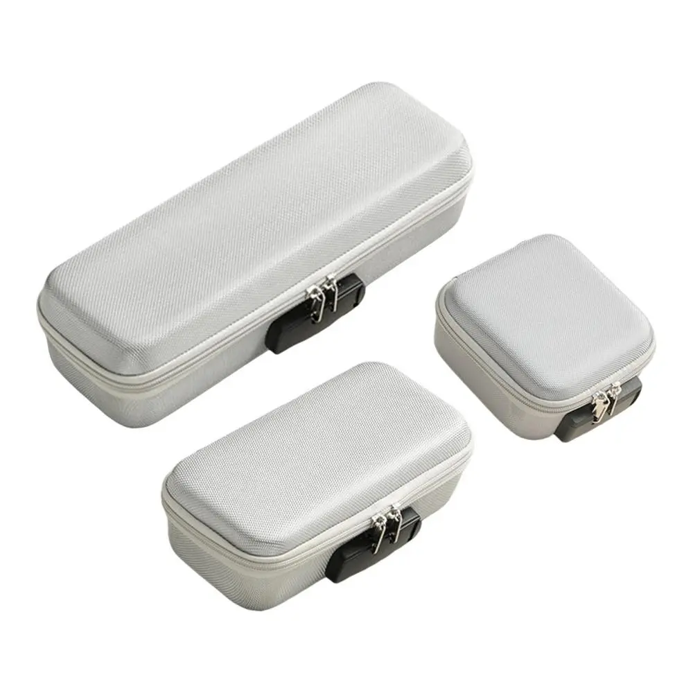Storage Bag with Digit Lock, Lockable Bo,x Easy to Use, for Private Toys Organizer Case Toy Box ,with Password Lock for Car