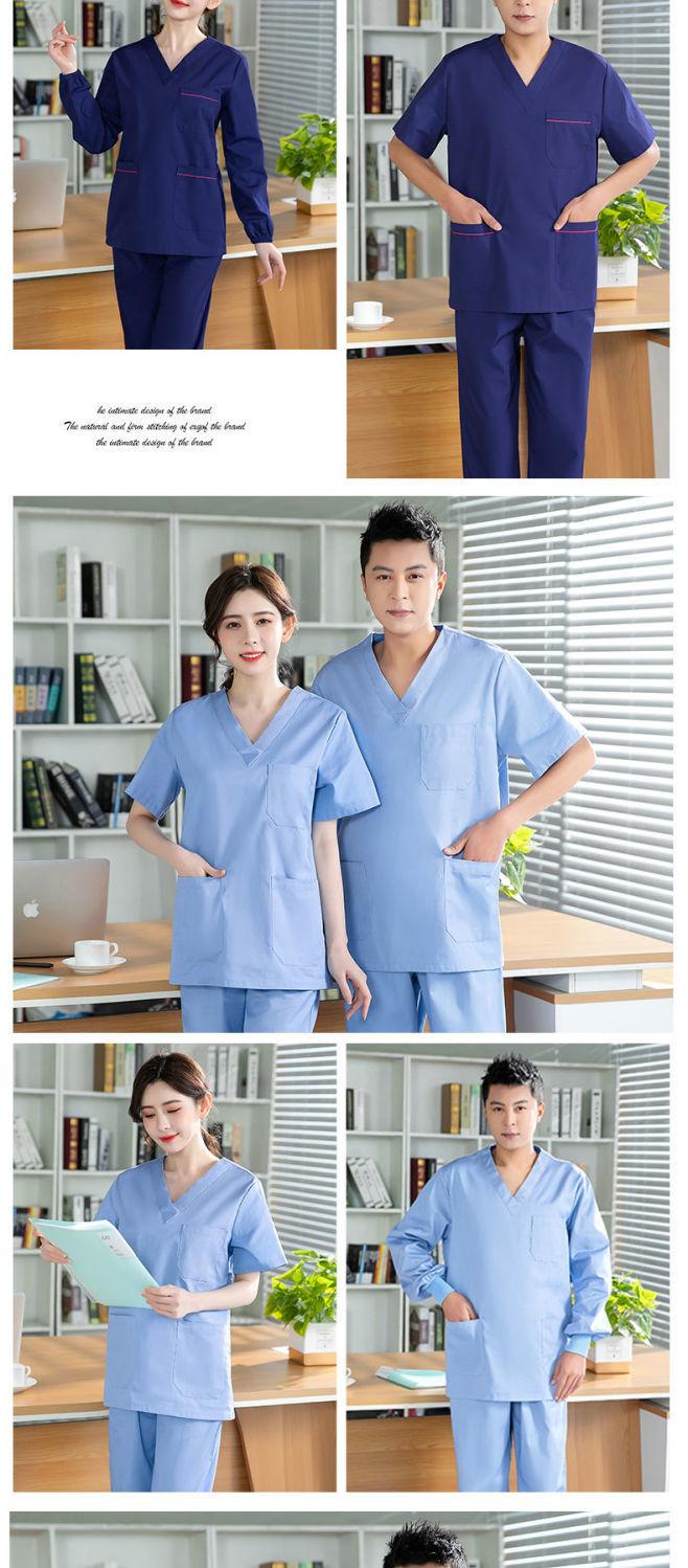 Product Introduction of Nursing Uniforms, Babysitter Uniforms, Short Sleeve, Women, Surgery Gowns, Beauty Salon, Doctor, Work Uniforms, Men, Surgery Room, Scrub Uniforms, Long Sleeve Sets 12