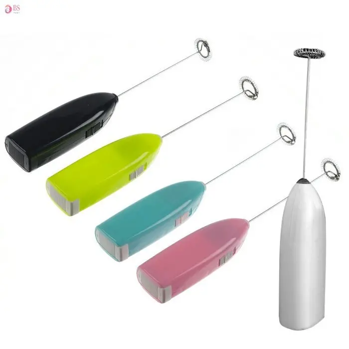 Promo HAND MIXER MINI MILK FROTHER PENGADUK TELUR MINUMAN DALGONA COFFEE KOPI PENGOCOK ELEKTRIK FOAM BUIH Terlarisss 1