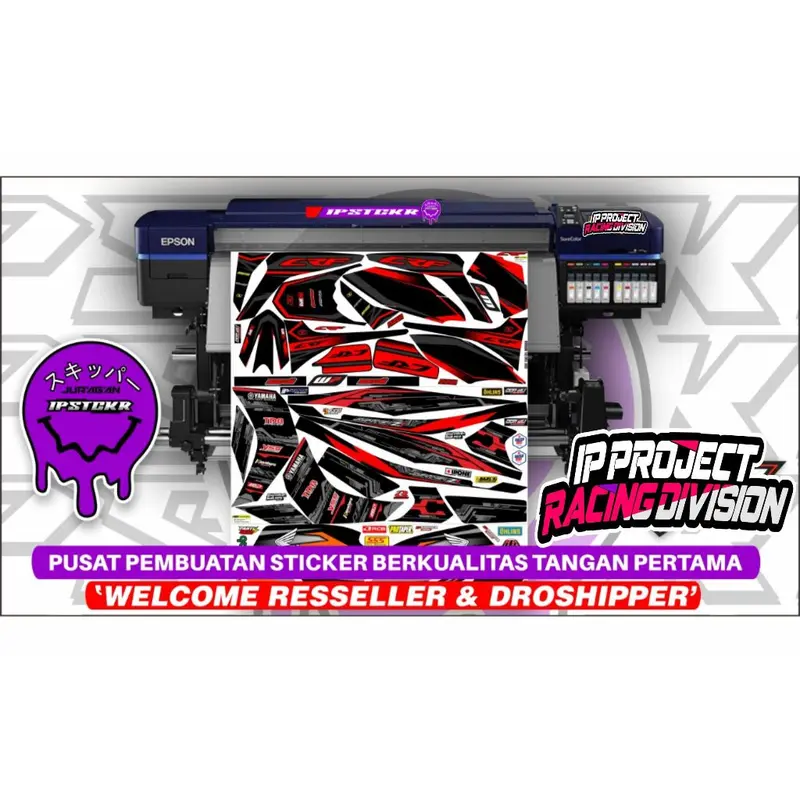 X RIDE (COD) STIKER STRIPING MOTOR YAMAHA X RIDE - STIKER LIST GRAFIK SIMPLE WARNA VARIASI DESAIN RACING HOLOGRAM DAN TRANSPARAN BISA COD IP.KODE-191 Motorcycle 6