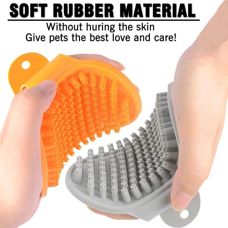 Pet Grooming Brush, 2 Counts/set Pet Hair Removal Comb, Pets Hair Detangling Comb, Dog & Cat Grooming Comb, Dogs Scalp Massage Comb, Cats Hair Detangling Comb 2