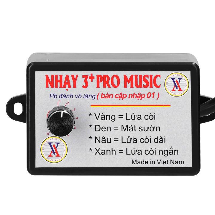 Original Universal 12v24v Nhay 3+Pro Music rapid relay for truck car Horn motor tunebox Relay Box 0