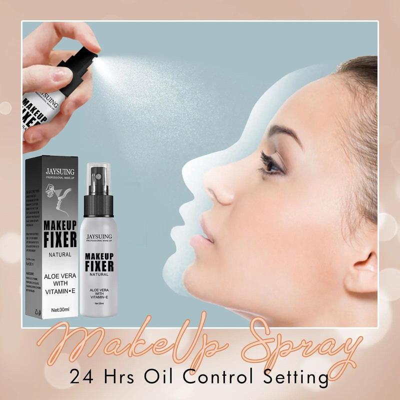 Product Introduction of Makeup Setting Spray Matte Finish Long Lasting Oil Control Refreshing Hydrate Foundation Fixer Lightweight Waterproof Cosmetics 20