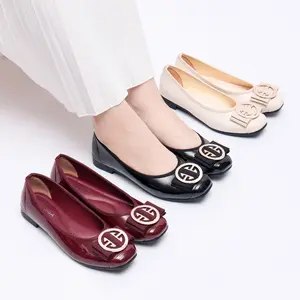 Navisa Sepatu Wanita Sepatu Flat Shoes Wanita Korea Jessica